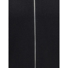 Margiela Zipped Cotton Cardigan - Cardigans