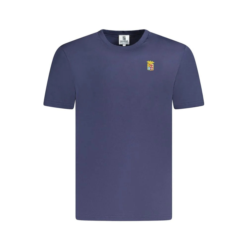 Marina Militare Blue Cotton T-Shirt - XXL - T-Shirts