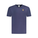 Marina Militare Blue Cotton T-Shirt - XXL - T-Shirts