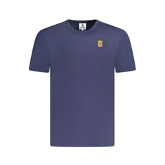 Marina Militare Blue Cotton T-Shirt - XXL - T-Shirts