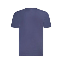 Marina Militare Blue Cotton T-Shirt - XXL - T-Shirts