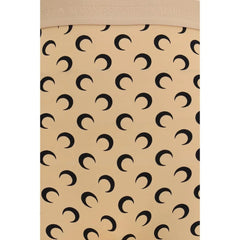 Marine Serre Beige Polyamide Bermuda Shorts