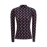 Marine Serre Black Polyamide Top