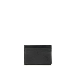Marine Serre Black Polyethylene Wallet