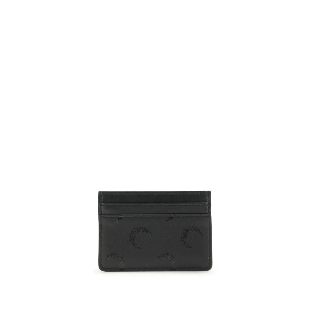 Marine Serre Black Polyethylene Wallet