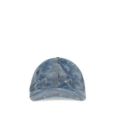 Marine Serre Blue Cotton Cap (Baseball Hat) - UNI