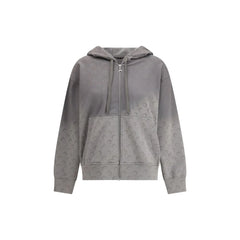 Marine Serre Gray Cotton Sweatshirt - XS