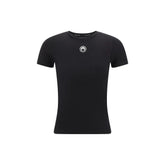 Marine Serre Logoed T-Shirt - T-Shirts