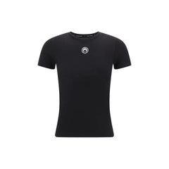 Marine Serre Logoed T-Shirt - T-Shirts