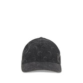 Marine Serre Moon Laser Denim Baseball Hat - UNI