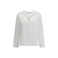 Marine Serre White Cotton Sportswear