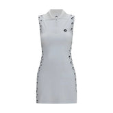 Marine Serre White Polyamide Casual Dress