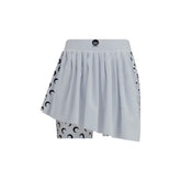 Marine Serre White Polyamide Short And Mini Shorts