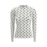 Marine Serre White Polyamide Top