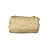 Mario Valentino Beige Polyester Handbag
