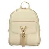 Mario Valentino Beige Polyethylene Backpack