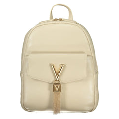 Mario Valentino Beige Polyethylene Backpack