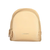 Mario Valentino Beige Polyethylene Backpack - Backpacks