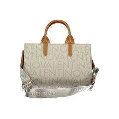 Mario Valentino Beige Polyethylene Handbag