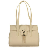 Mario Valentino Beige Polyethylene Handbag