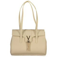 Mario Valentino Beige Polyethylene Handbag