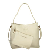 Mario Valentino Beige Polyethylene Handbag