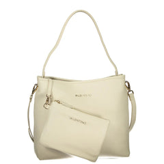 Mario Valentino Beige Polyethylene Handbag