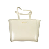 Mario Valentino Beige Polyethylene Handbag