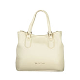 Mario Valentino Beige Polyethylene Handbag