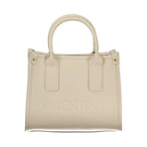 Mario Valentino Beige Polyethylene Handbag
