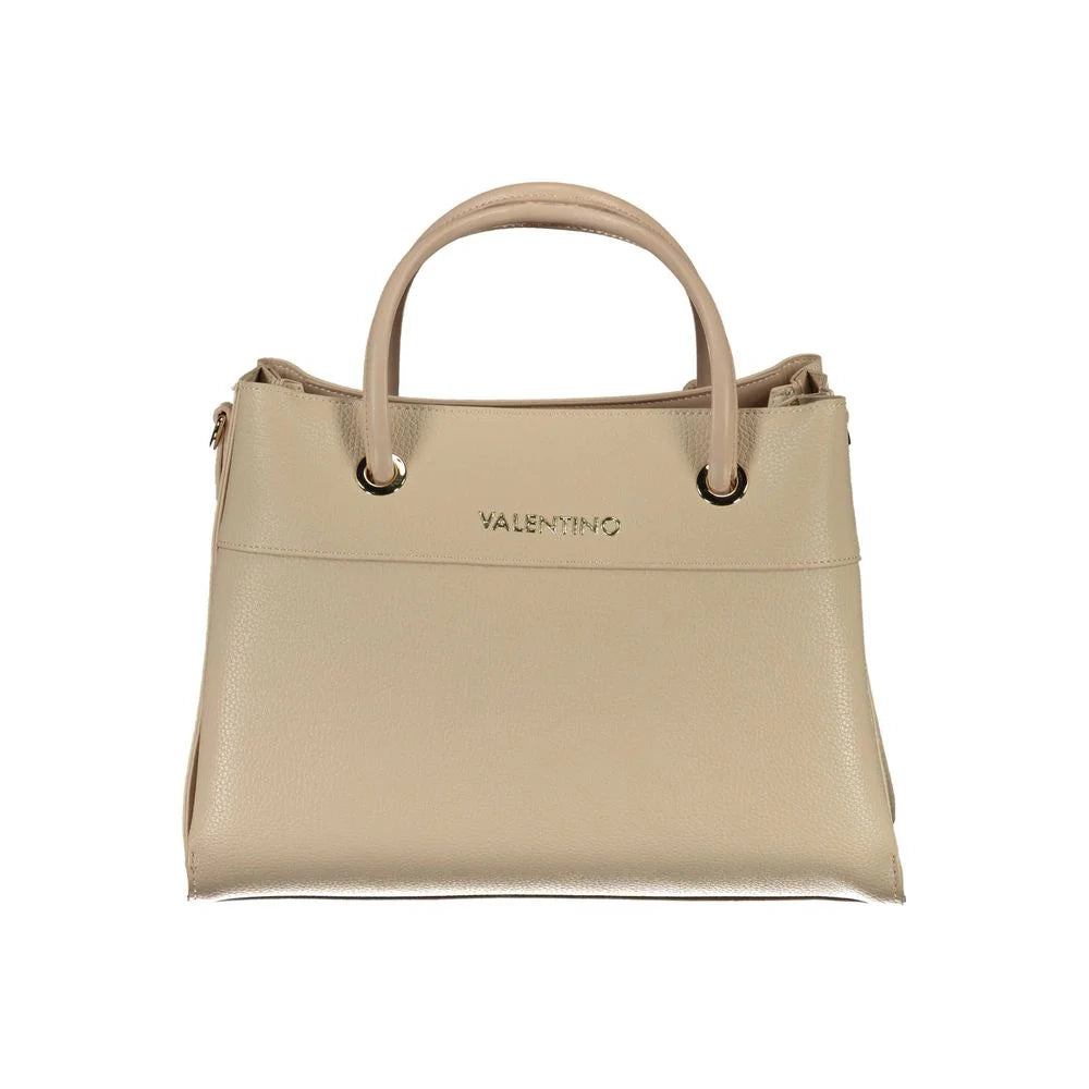 Mario Valentino Beige Polyethylene Handbag