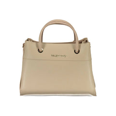 Mario Valentino Beige Polyethylene Handbag