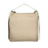 Mario Valentino Beige Polyethylene Handbag