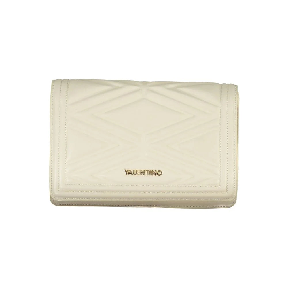 Mario Valentino Beige Polyethylene Handbag