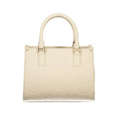 Mario Valentino Beige Polyethylene Handbag