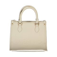 Mario Valentino Beige Polyethylene Handbag