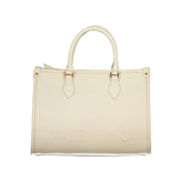 Mario Valentino Beige Polyethylene Handbag