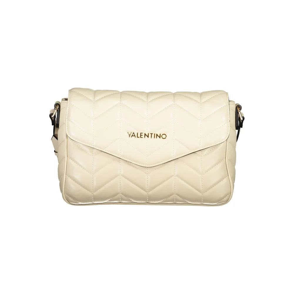 Mario Valentino Beige Polyethylene Handbag