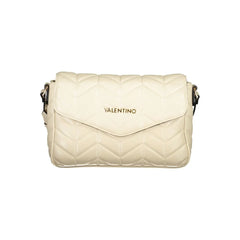Mario Valentino Beige Polyethylene Handbag