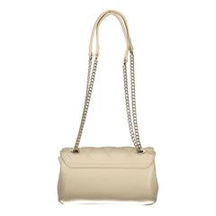 Mario Valentino Beige Polyethylene Handbag