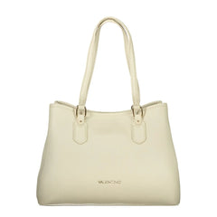 Mario Valentino Beige Polyethylene Handbag