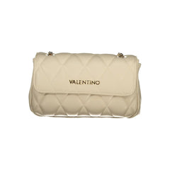 Mario Valentino Beige Polyethylene Handbag