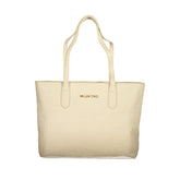 Mario Valentino Beige Polyethylene Handbag