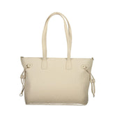 Mario Valentino Beige Polyethylene Handbag