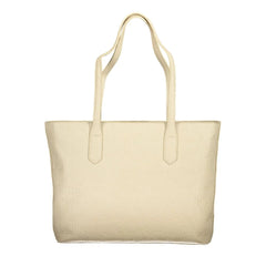 Mario Valentino Beige Polyethylene Handbag