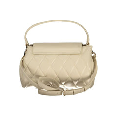 Mario Valentino Beige Polyethylene Handbag