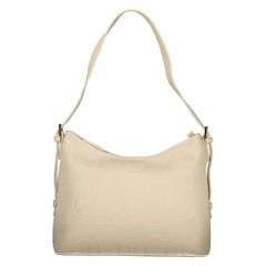 Mario Valentino Beige Polyethylene Handbag
