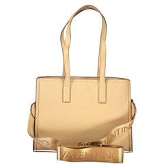 Mario Valentino Beige Polyethylene Handbag