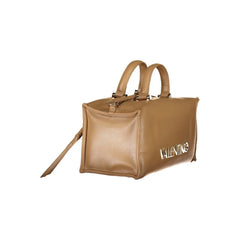 Mario Valentino Beige Polyethylene Handbag