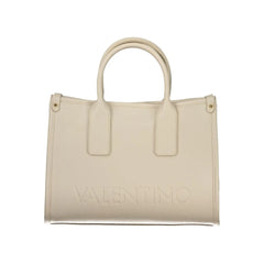 Mario Valentino Beige Polyethylene Handbag